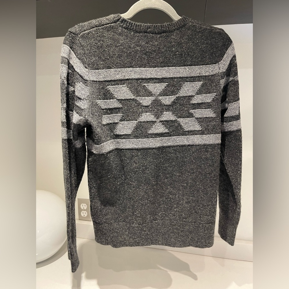 $180 Pendleton Washable Wool Aztec Sweater Women'… - image 2